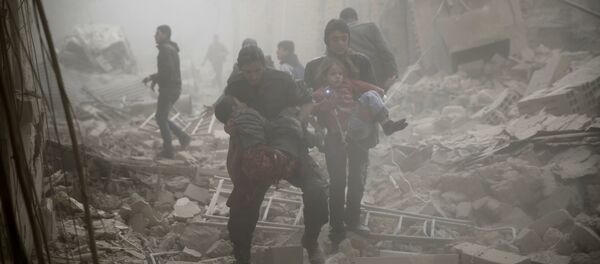 250 habitants d'un village syrien massacrés par l'EI - Sputnik Afrique