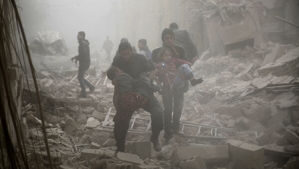 250 habitants d'un village syrien massacrés par l'EI - Sputnik Afrique