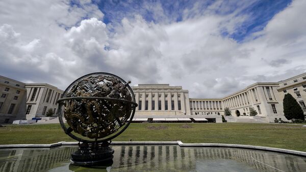 Nations unies à Genève - Sputnik Afrique