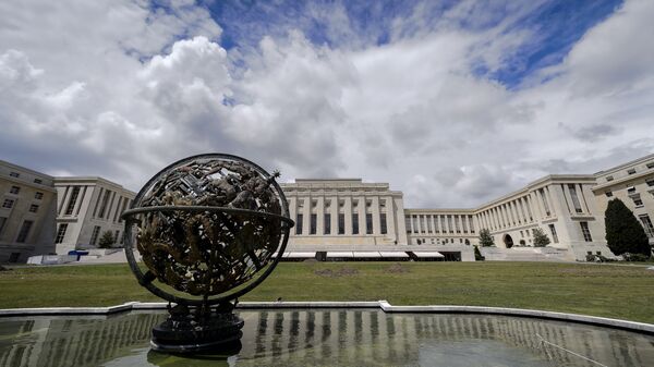 Nations unies à Genève (archive photo) - Sputnik Afrique