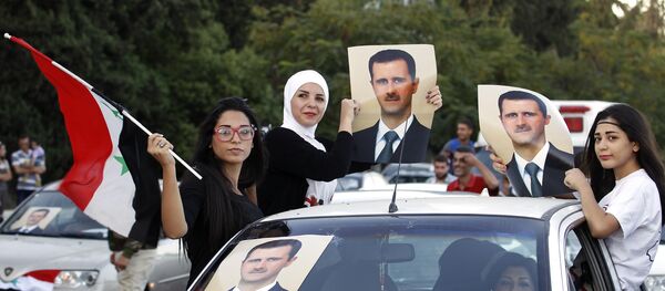 partisans d`Assad - Sputnik Afrique