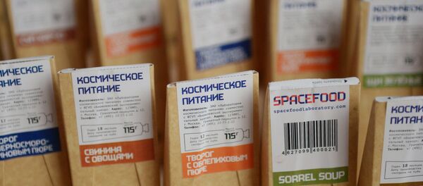 la nourriture de l'espace - Sputnik Afrique