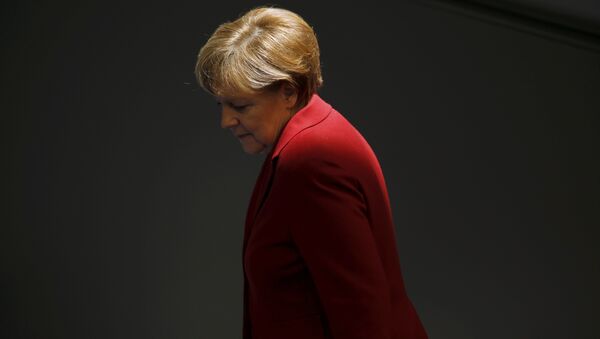 Angela Merkel, chancelière fédérale allemande - Sputnik Afrique