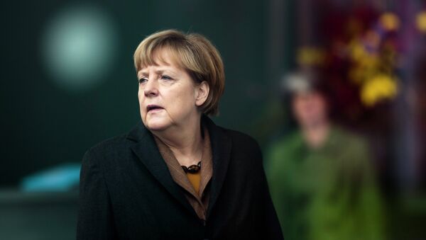 Merkel en colère contre le Pape pour la femme stérile - Sputnik Afrique