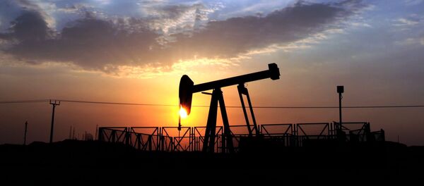 Une extraction de pétrole Une extraction de pétrole - Sputnik Afrique