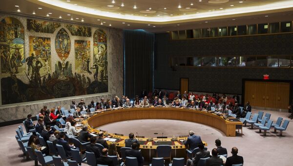 Une réunion du Conseil de sécurité de l'Onu - Sputnik Afrique