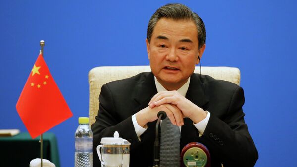 Un ministre chinois critique une journaliste qui l'interroge sur les droits de l'homme - Sputnik Afrique