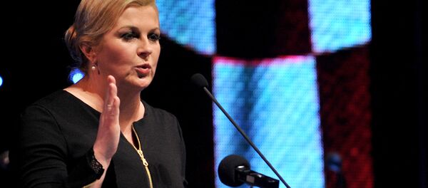 Kolinda Grabar-Kitarovic - Sputnik Afrique