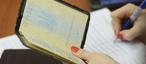 passeport ukrainien - Sputnik Afrique