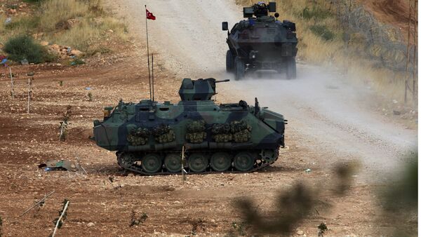 L'armée turque - Sputnik Afrique