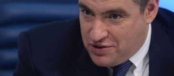 Leonid Sloutski - Sputnik Afrique