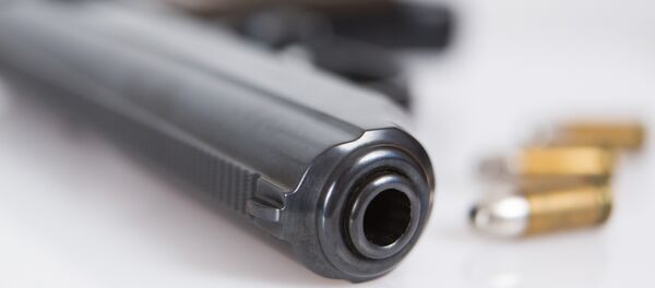 Pistol with ammunition - Sputnik Afrique