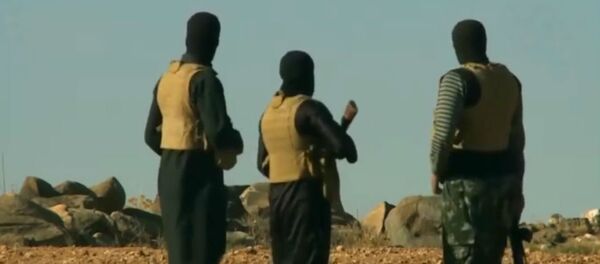 Des combattants de Daech en Afghanistan - Sputnik Afrique