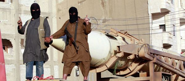 Des djihadistes - Sputnik Afrique