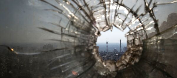 Les régions dévastées Holmes Al Hamidiya - Sputnik Afrique