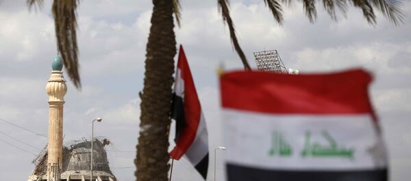 drapeau de l'Irak - Sputnik Afrique