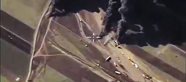 Frappes contre les positions de Daech - Sputnik Afrique