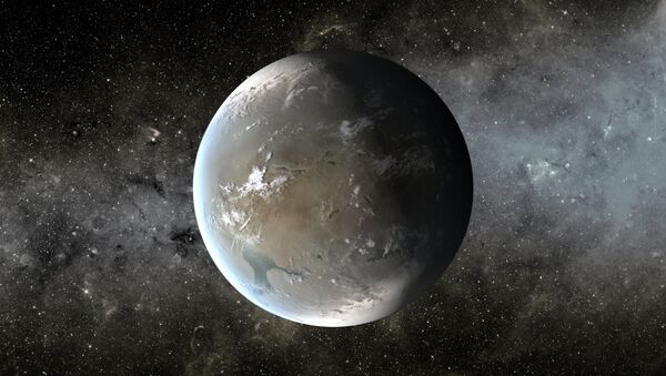 Kepler-62f: Small Habitable Zone World - Sputnik Afrique