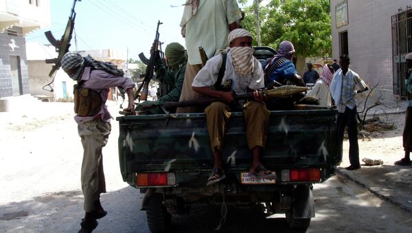 Al-Shabaab Militants - Sputnik Afrique