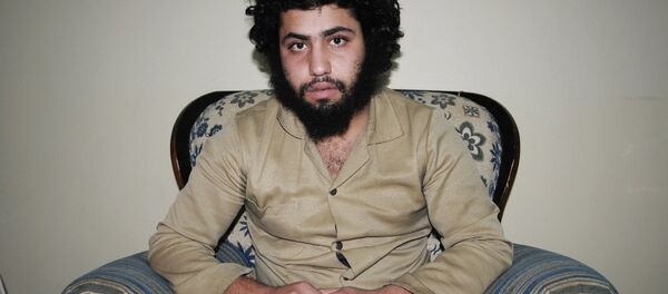 Abdurrahman Abdulhadi, combattant de Daech capturé par les milices kurdes en Syrie Abdurrahman Abdulhadi, combattant de Daech capturé par les milices kurdes en Syrie - Sputnik Afrique