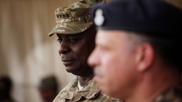le général Lloyd Austin, chef du Commandement central américain - Sputnik Afrique