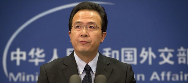 Ministre chinois des Affaires étrangères - Sputnik Afrique