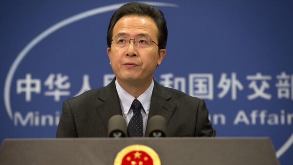 Ministre chinois des Affaires étrangères - Sputnik Afrique