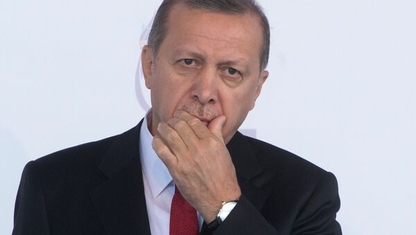 Le président  turc Recep Tayyip Erdogan - Sputnik Afrique