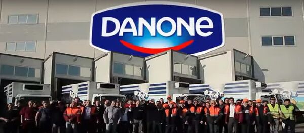 Danone - Sputnik Afrique