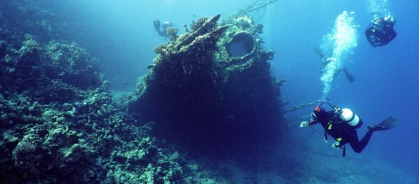 Des plongeurs - Sputnik Afrique