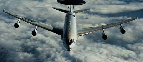 Avion-radar AWACS Avion-radar AWACS - Sputnik Afrique