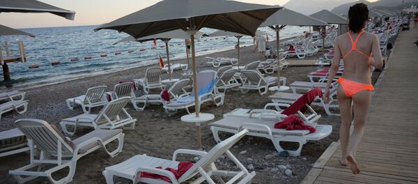 Russian tourists in Antalya - Sputnik Afrique