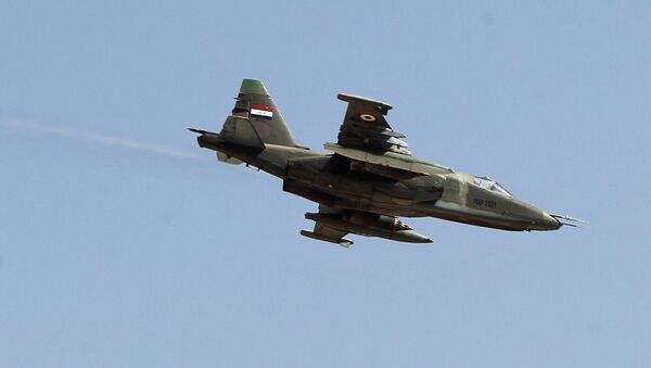 Un Sukhoi Su-25 de l'armée irakienne - Sputnik Afrique