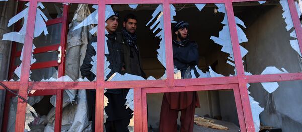 Attentat suicide près de l'aéroport de Kaboul en Afghanistan - Sputnik Afrique