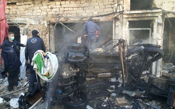 Ttriple attentat dans une ville syrienne de Homs - Sputnik Afrique