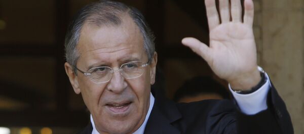 Russlands Außenminister Sergej Lawrow - Sputnik Afrique