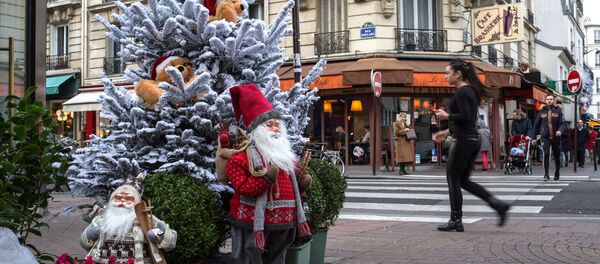 Noël à Paris Noël à Paris - Sputnik Afrique