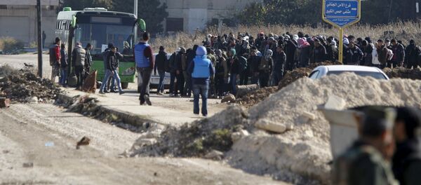 Le cessez-le-feu en Syrie respecté dans 1091 villes Le cessez-le-feu en Syrie respecté dans 1091 villes - Sputnik Afrique