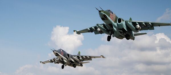 Su-25 - Sputnik Afrique