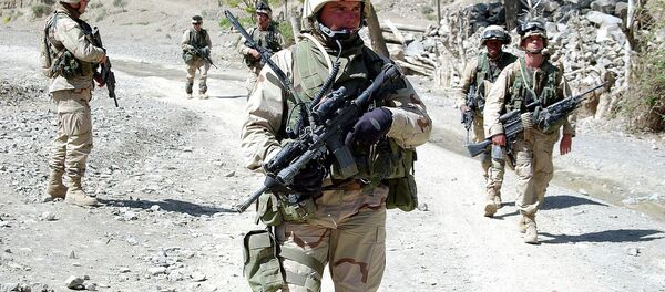 Des soldats américains en Afghanistan - Sputnik Afrique