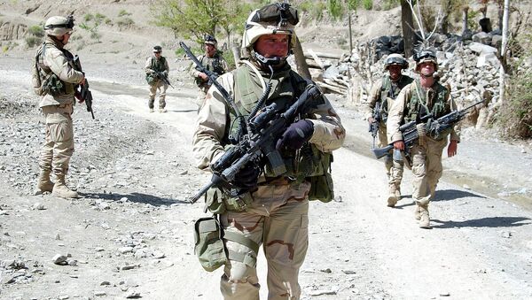 Des soldats américains en Afghanistan - Sputnik Afrique