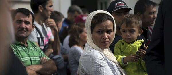 Migrants - Sputnik Afrique