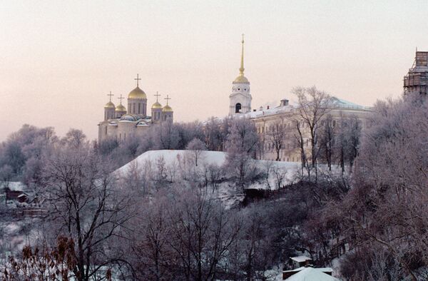 Vladimir en hiver - Sputnik Afrique