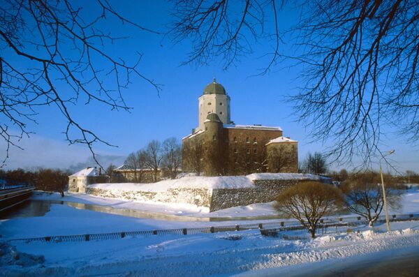 Château de Vyborg (XVIe siècle) - Sputnik Afrique