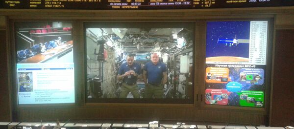 astronautes Scott Kelly et Mikhaïl Kornienko - Sputnik Afrique