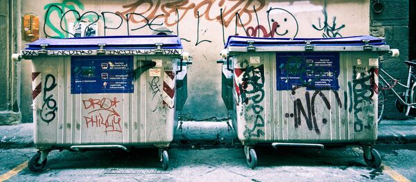 poubelles - Sputnik Afrique