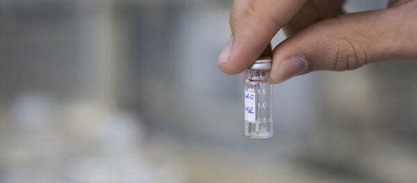 Laboratoire antidopage, image d'illustration Laboratoire antidopage, image d'illustration - Sputnik Afrique