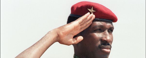 Thomas Sankara - Sputnik Afrique