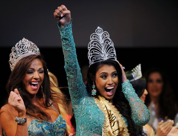 Les plus jolies Miss-2015 - Sputnik Afrique