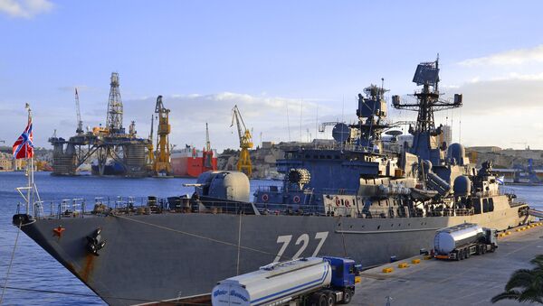 La marine russe - Sputnik Afrique